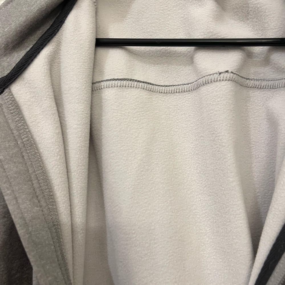 Storm Creek Southwest Airlines Gray Zip-Up Fleece Jacket Men’s XL - Picture 3 of 6